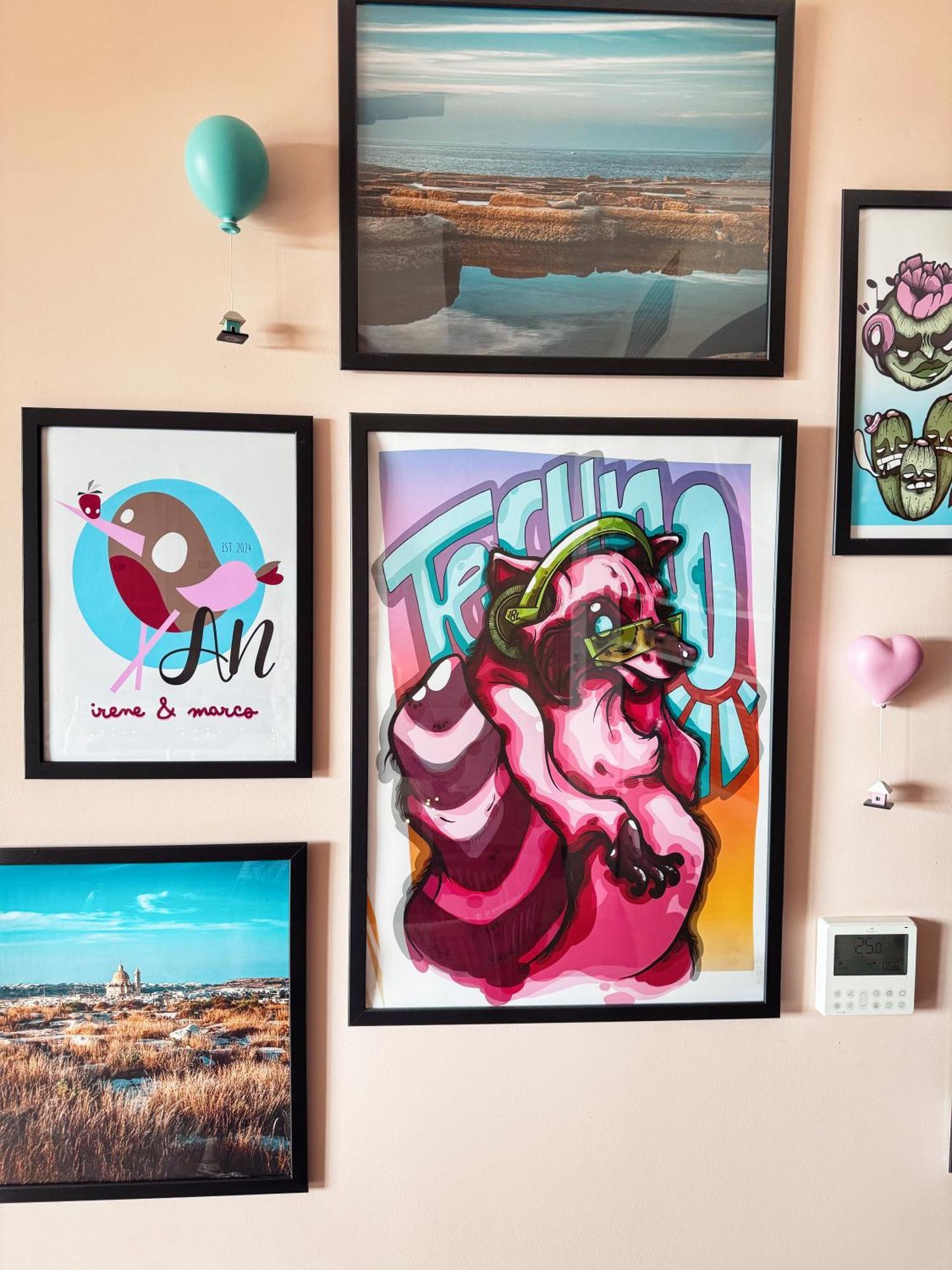 Artists' Nest Bed and Breakfast Marsaskala Eksteriør billede